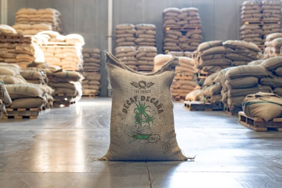 Womens Produced Colombia Decaf