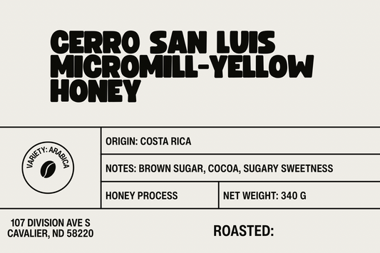 Cerro San Luis Micromill-Yellow Honey