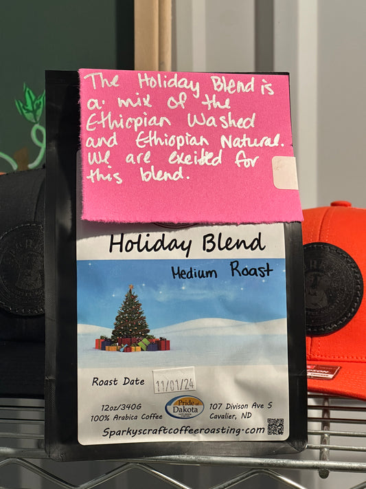 Ethiopia  Holiday Blend